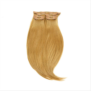 Flat Clip-In Hair Extensions