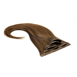 Flat Clip-In Hair Extensions